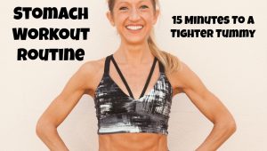 strong body stomach workout