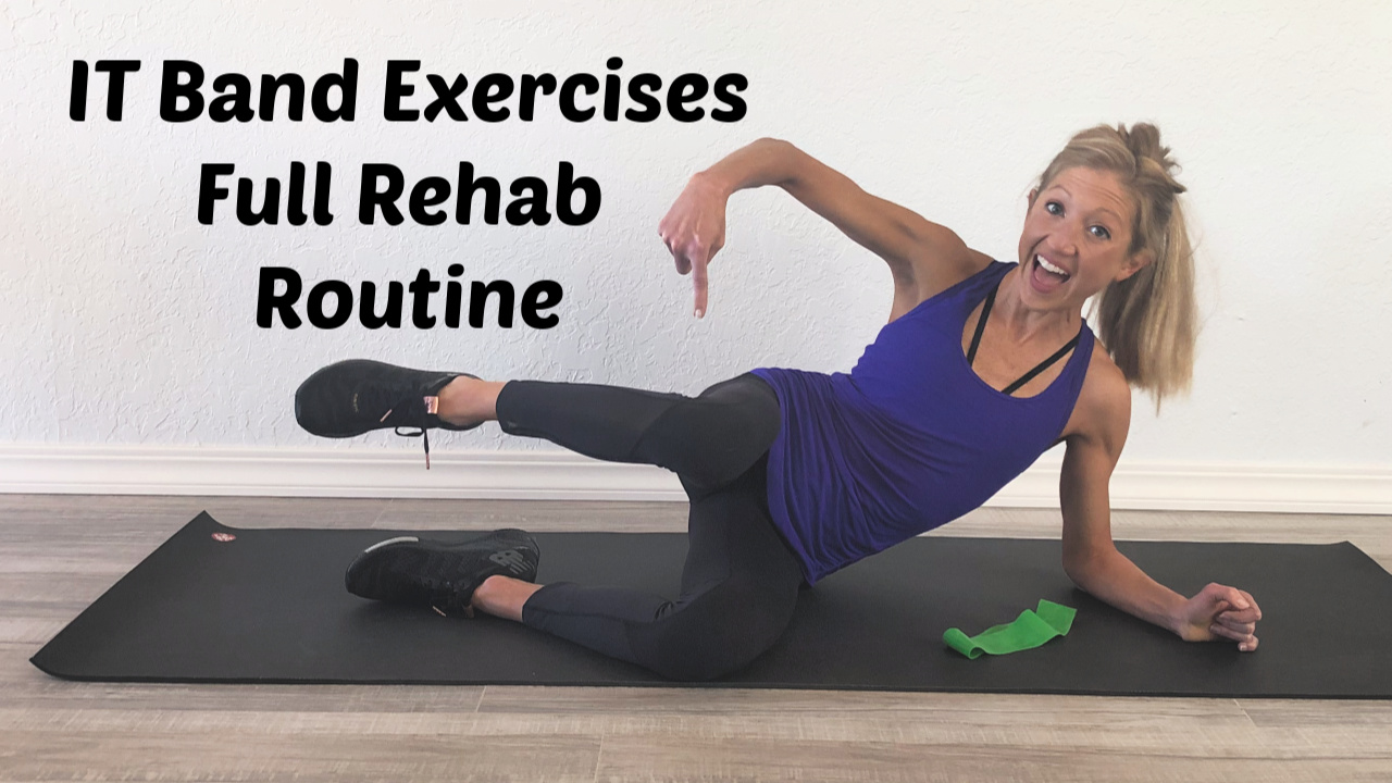 ITB STRETCH - Exercises, workouts and routines
