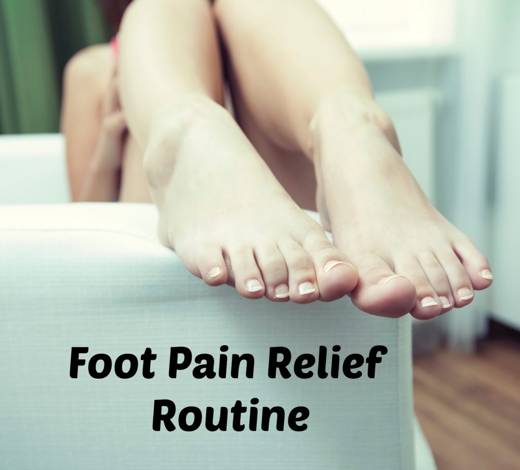 Foot Pain Flare Up Routine. Exercise Video To Help Relive Injury Symptoms