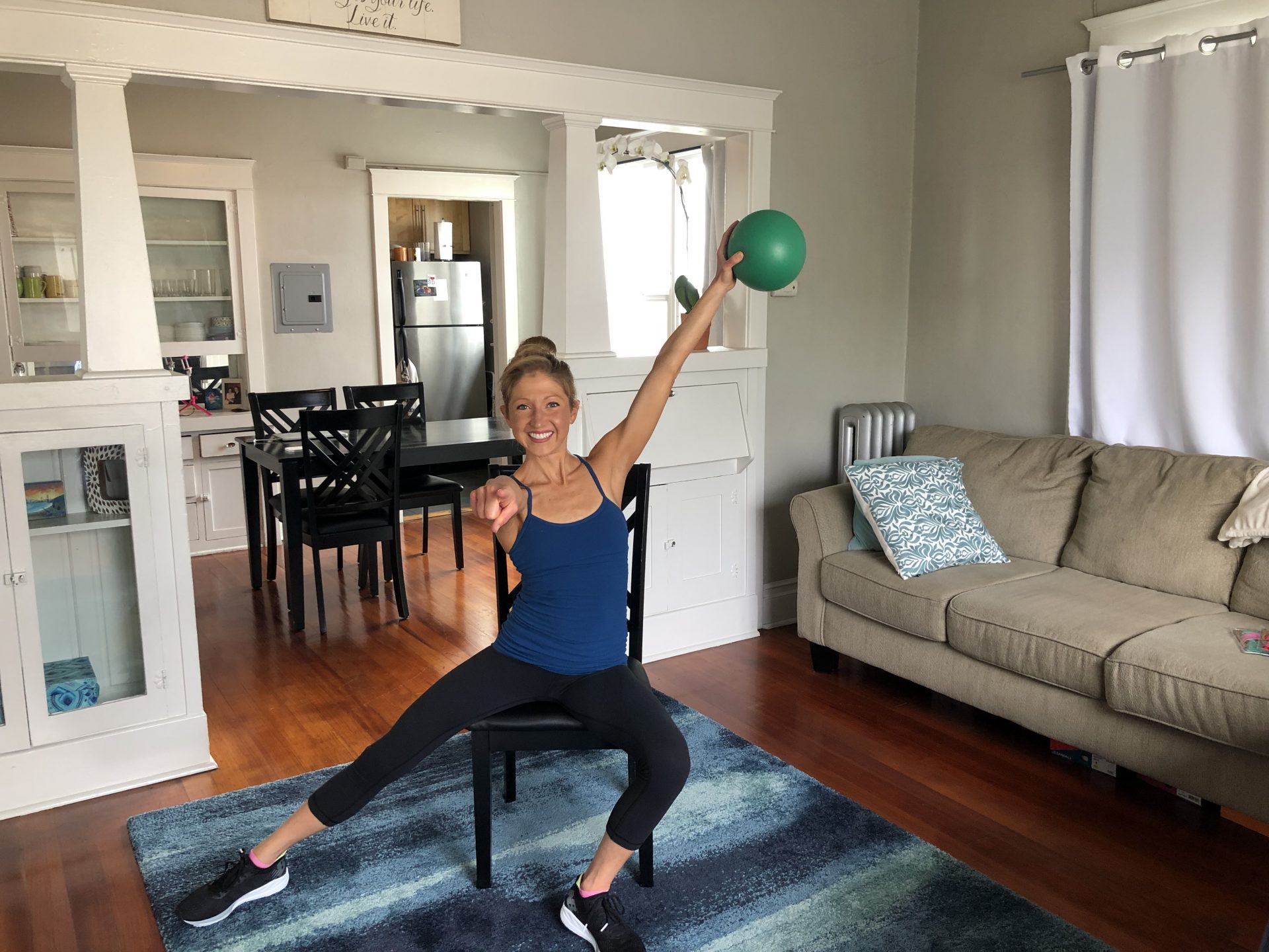 30-Minute Barre Boxing Workout At Home