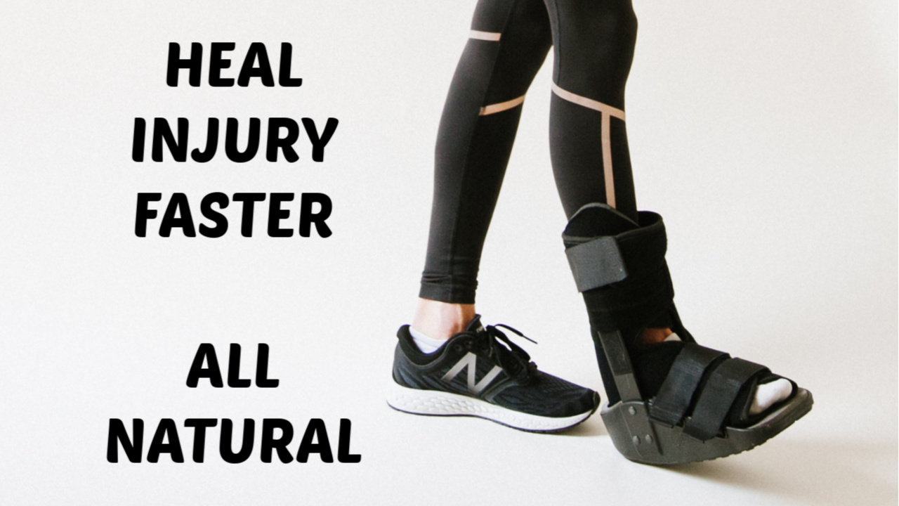 heal injuries faster