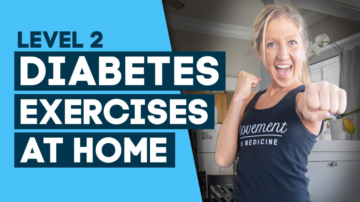 Picture of Diabetes Exercises At Home Workout: To Help Control Diabetes (Level 2)
