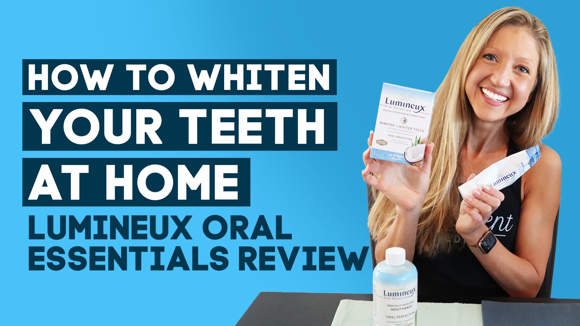 How to Whiten Teeth at Home Naturally Fast Lumineux Oral Essentials Review 3