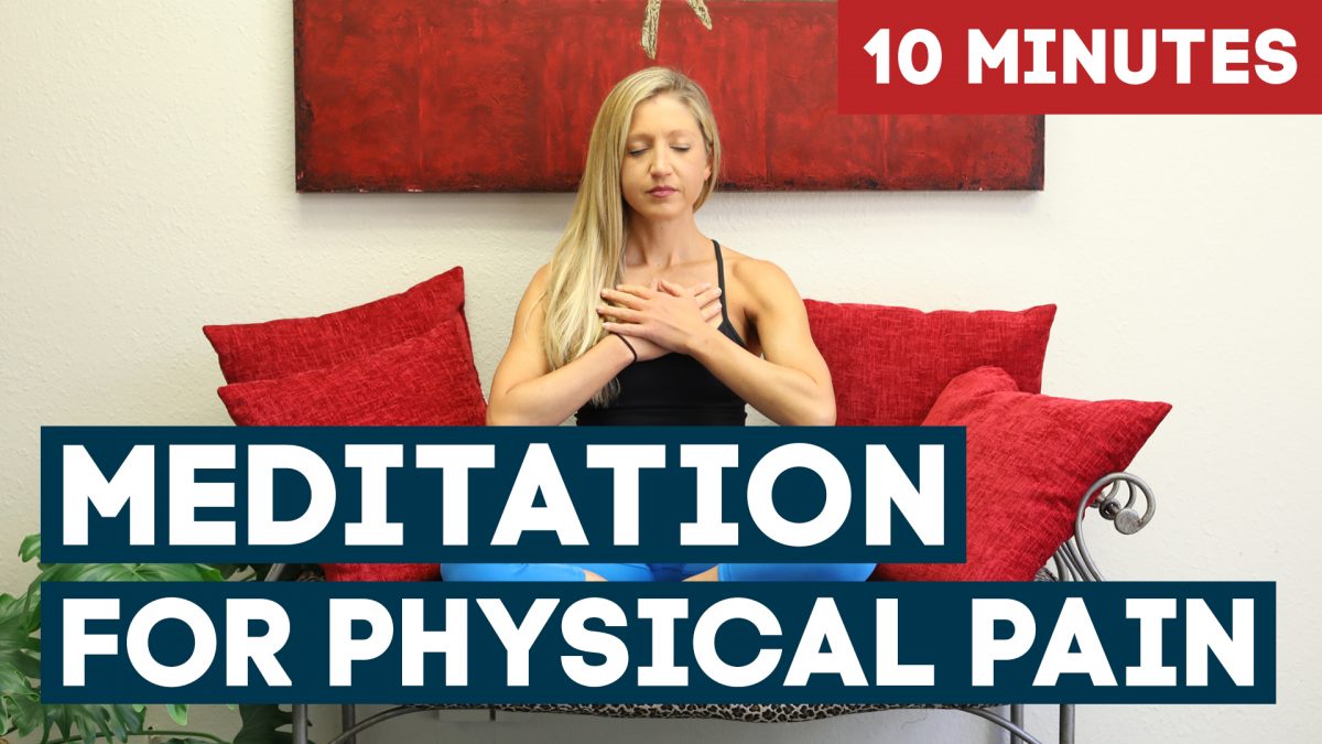 Meditation For Pain Relief. Calm Stress, Negativity, Chronic Pain, Illness