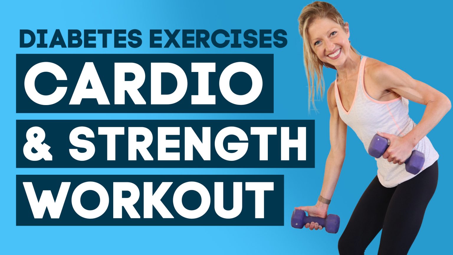 Diabetes Exercises at Home Cardio and Strength Workout For Beginners