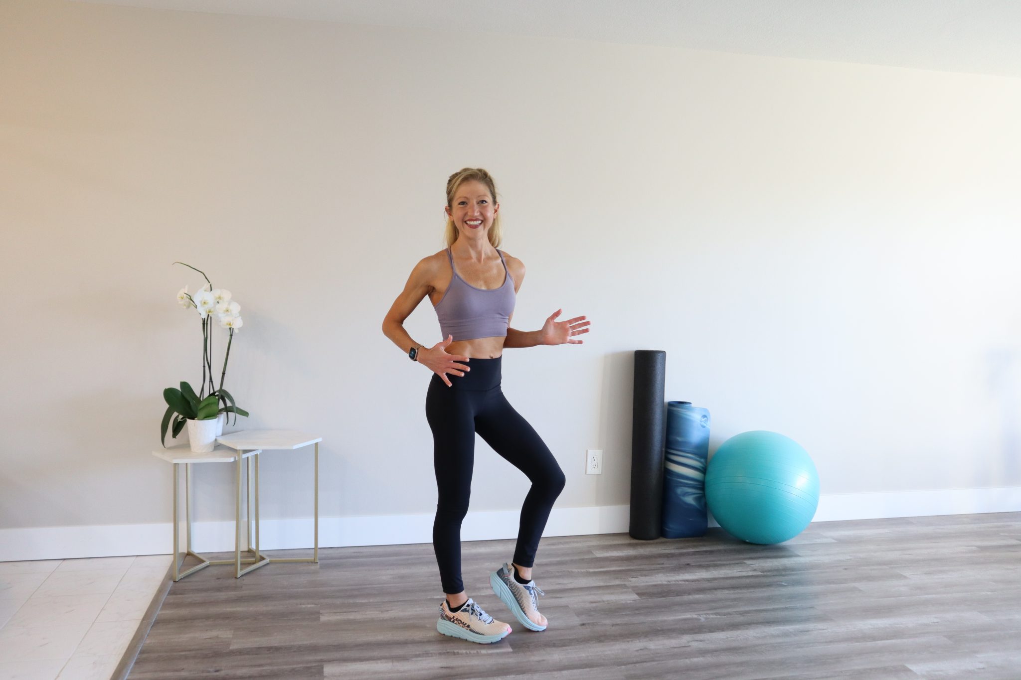 Indoor Walking Workout Low Impact Home Routine Caroline Jordan