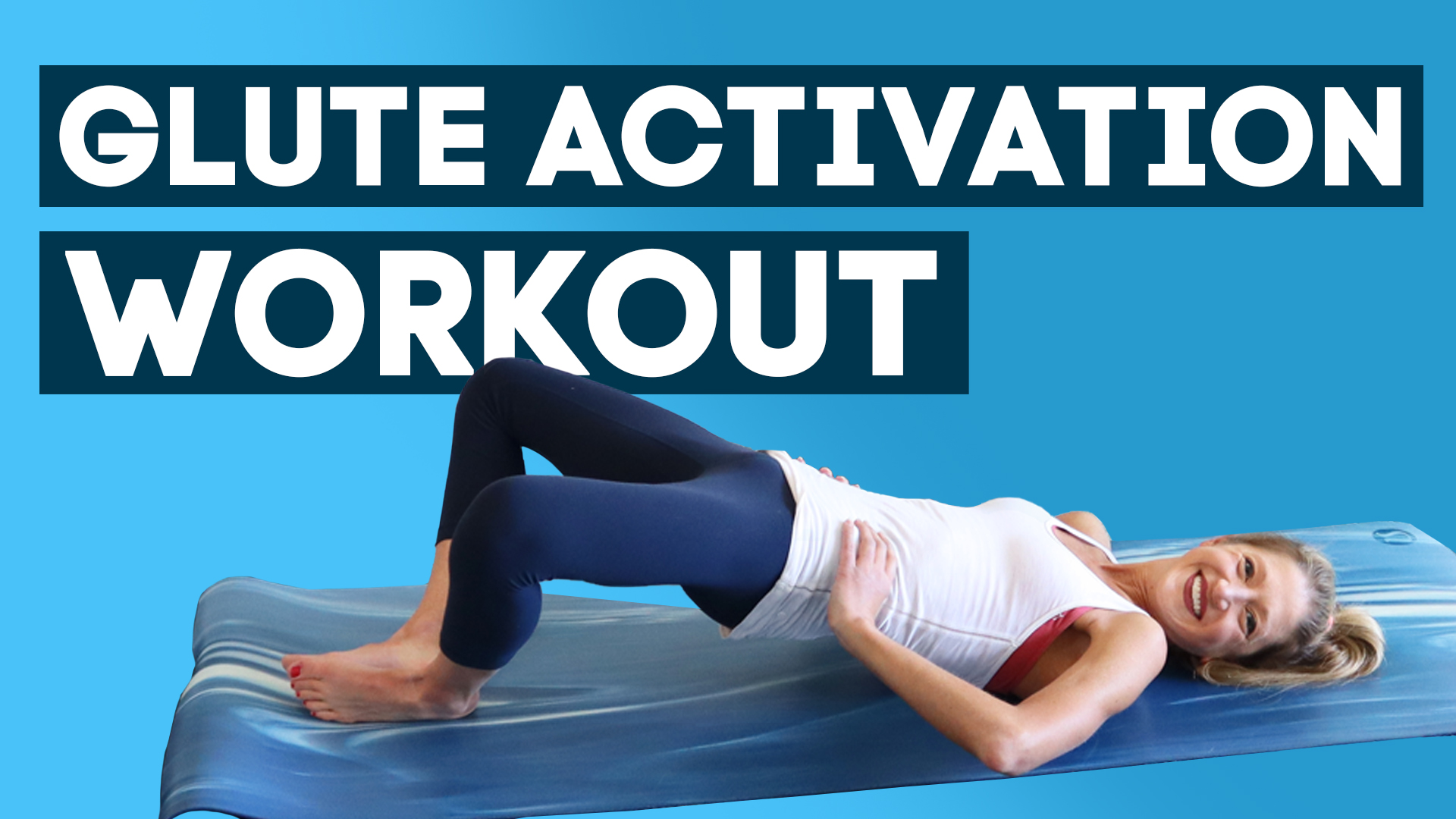 Glute Activation Workout Glute Workout At Home No Equipment