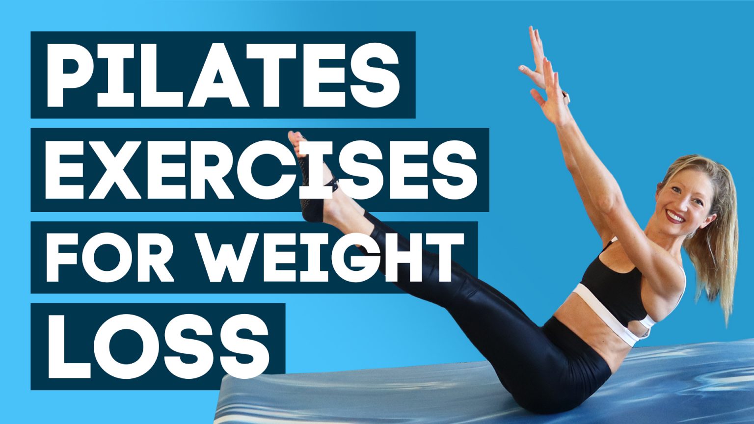 50 Min Pilates Exercises For Weight Loss At Home Workout (GREAT RESULTS