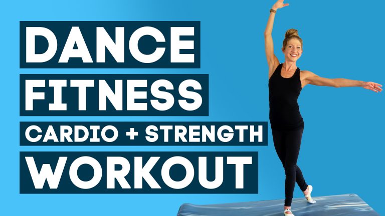 45 Minute Dance Fitness Low Impact Workout Caroline Jordan