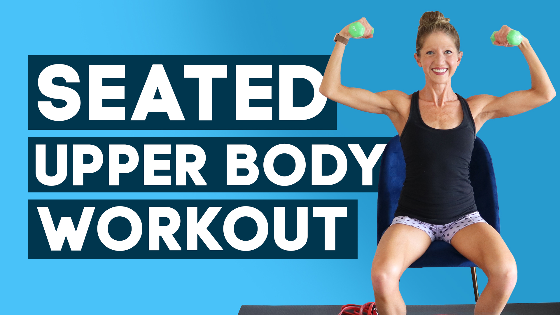 Upper body workout discount female at home