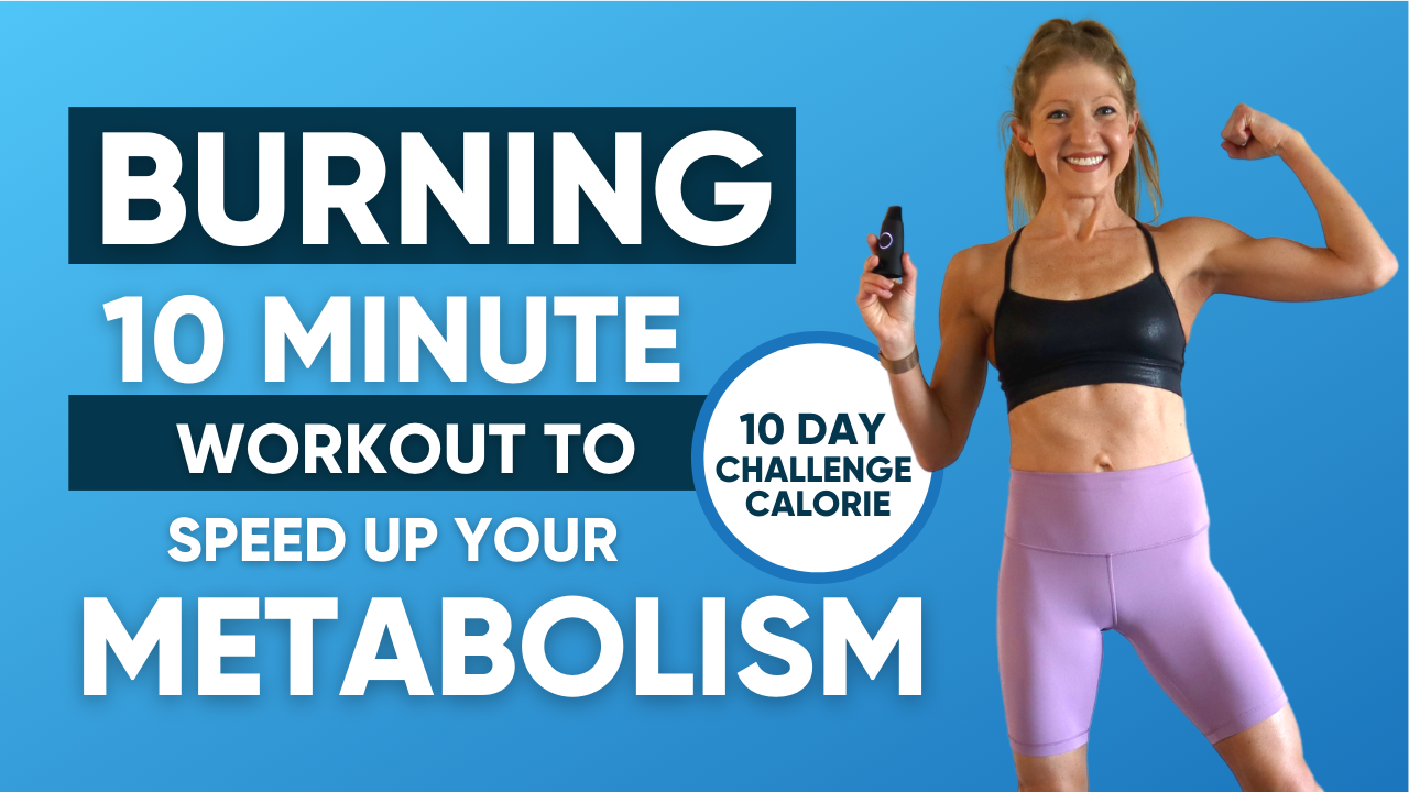 Get your metabolism up to speed in time for the holidays. Now