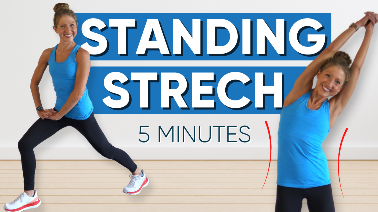 5 min standing stretch
