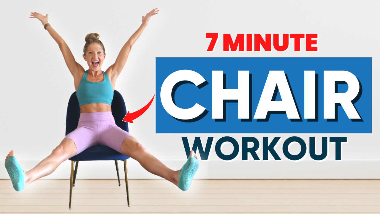 7 minute chair workout