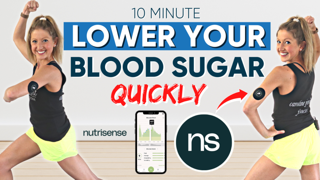 Quick Way To Bring Sugar Levels Down