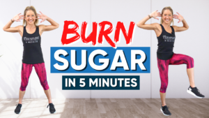 workout to burn sugar in 5 minutes