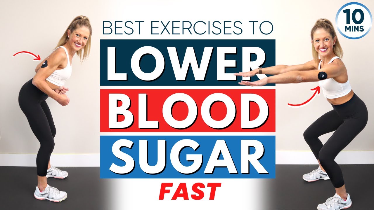 Best exercises to lower blood sugar fast
