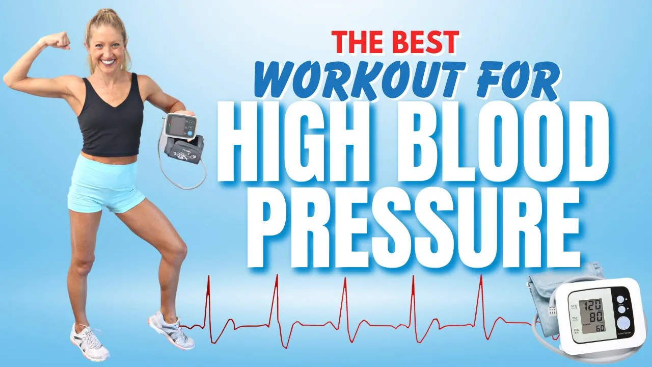 The Best Workout for Blood Pressure: 15 Minute Low Impact Routine. Conquer  Hypertension with Me! - Caroline Jordan