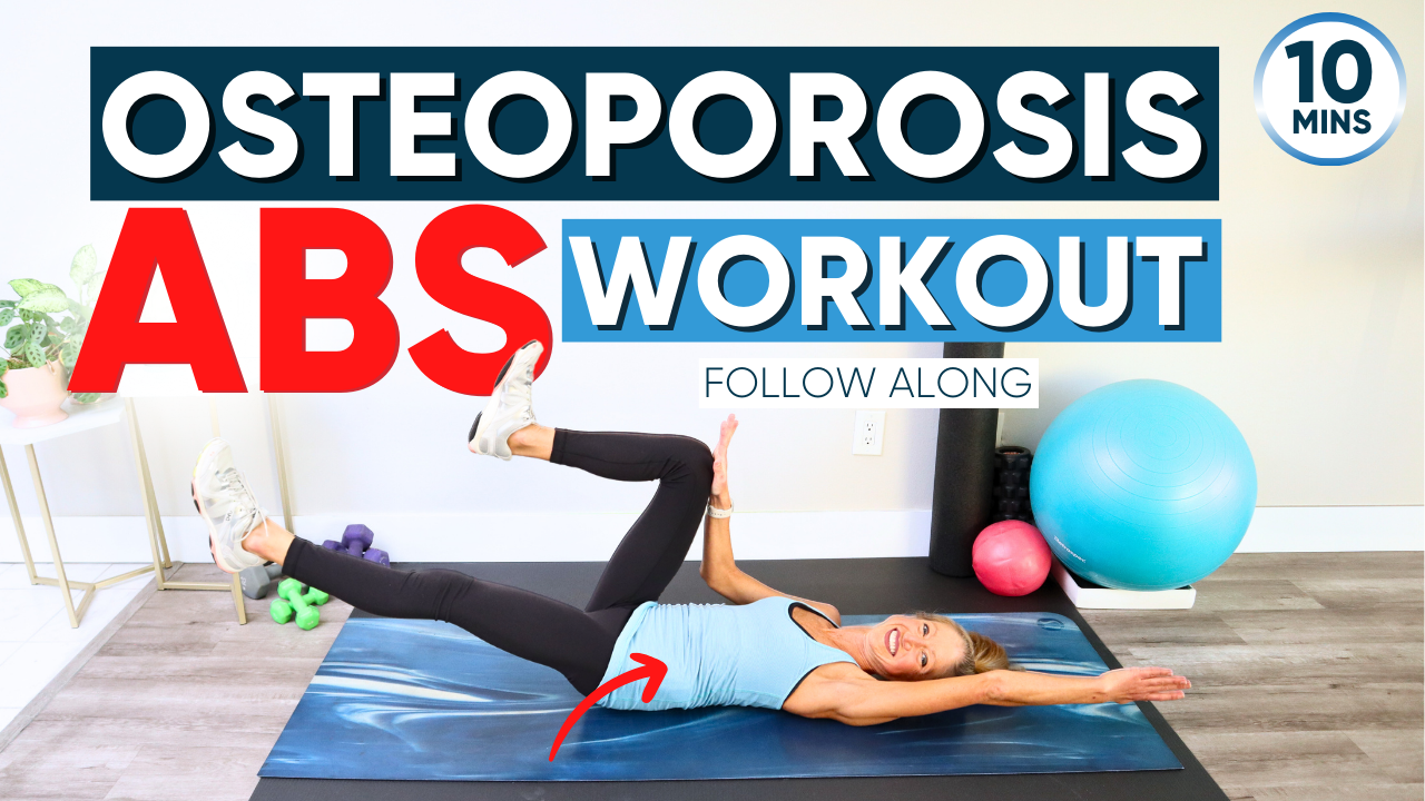10-Minute Osteoporosis Abs Workout (Follow Along!)