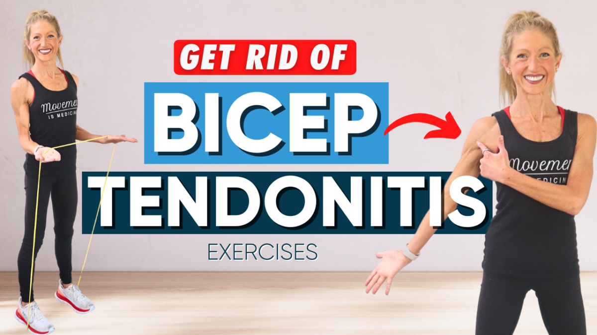 Relieve Bicep Tendonitis Pain With These Essential Exercises And ...