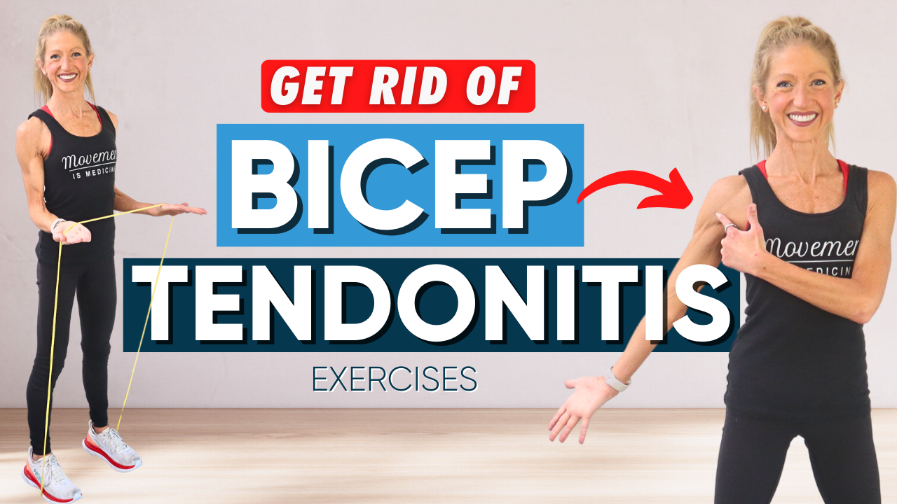 Distal Biceps Tendonitis Exercises