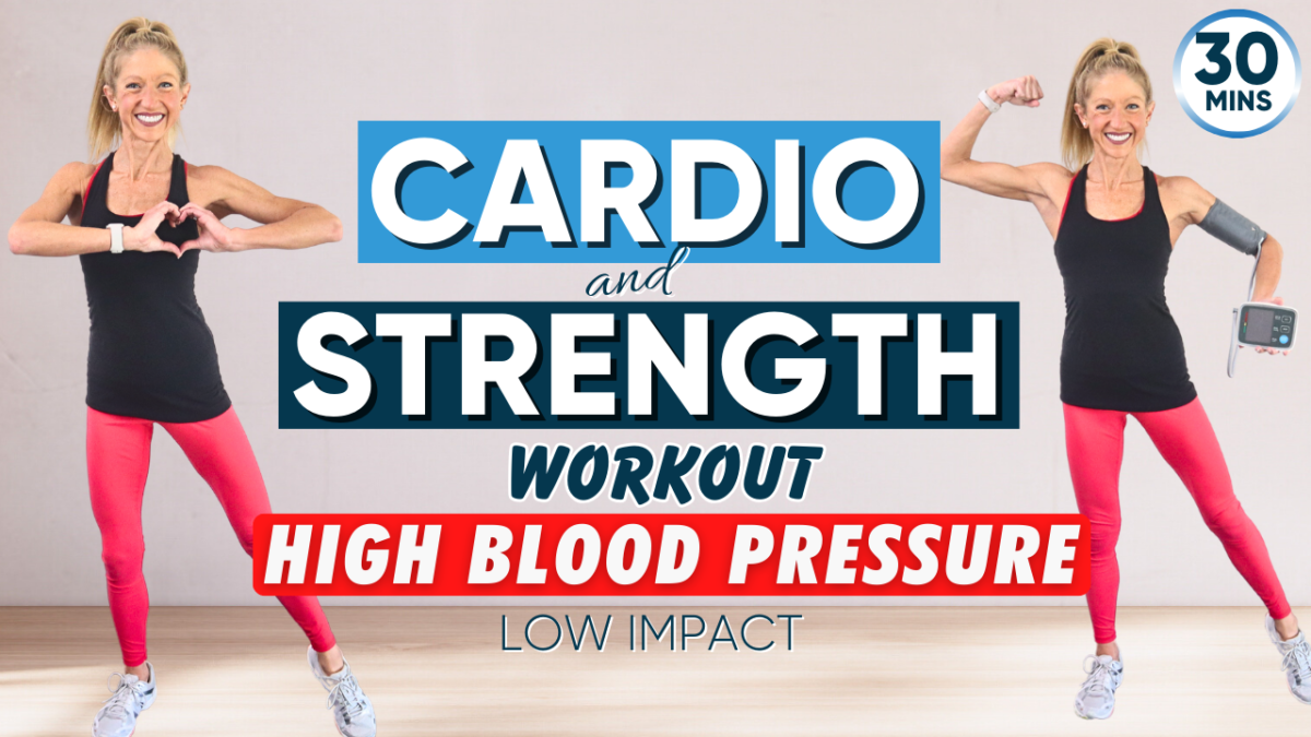 Elevate Your Health A 30 Minute Low Impact Cardio And Strength Workout