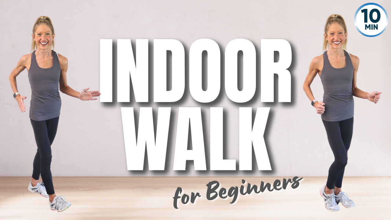 10-Minute Indoor Walk for Beginners