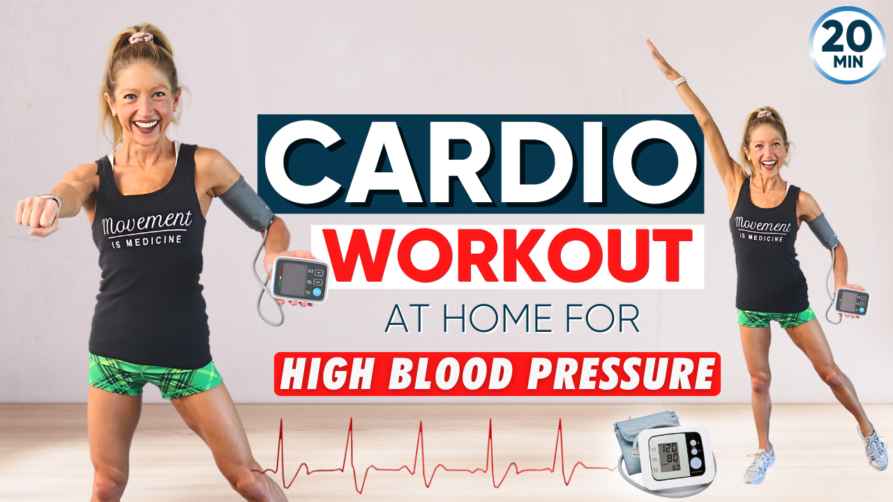 cardio workout at home for high blood pressure