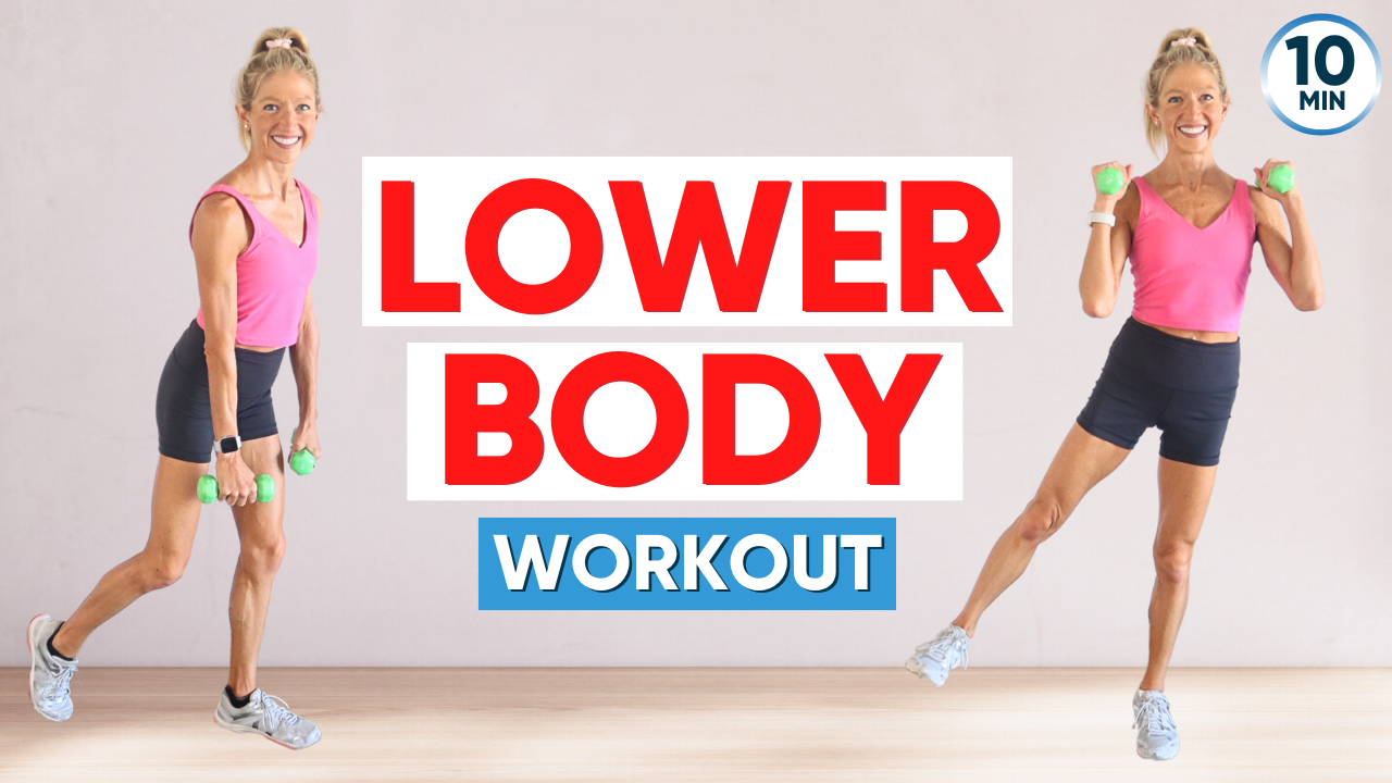 10 min lower body workout