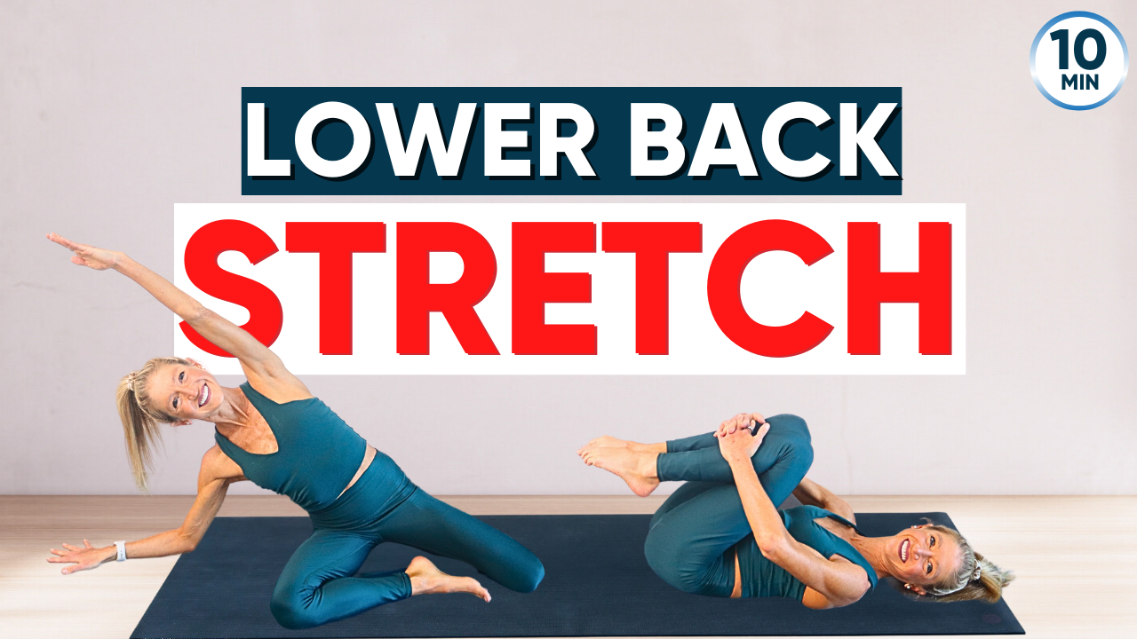 10 Minute Lower Back Stretch (1)