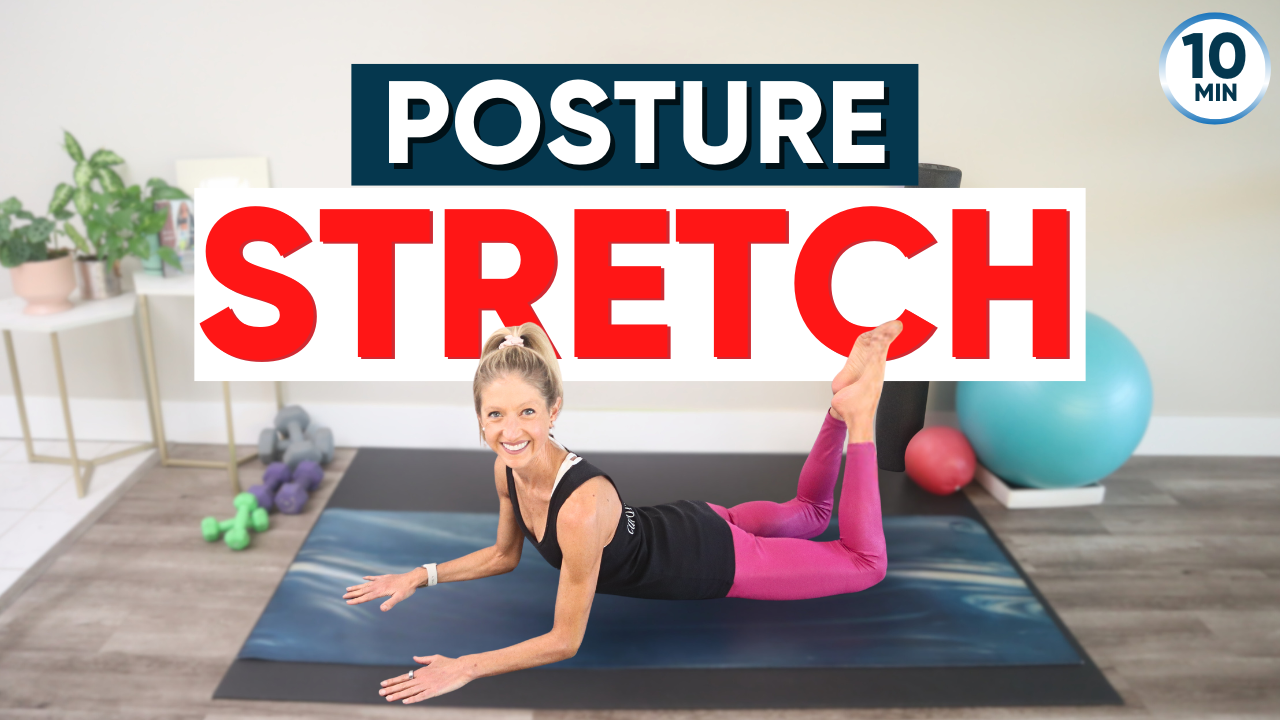 10 minute posture stretch