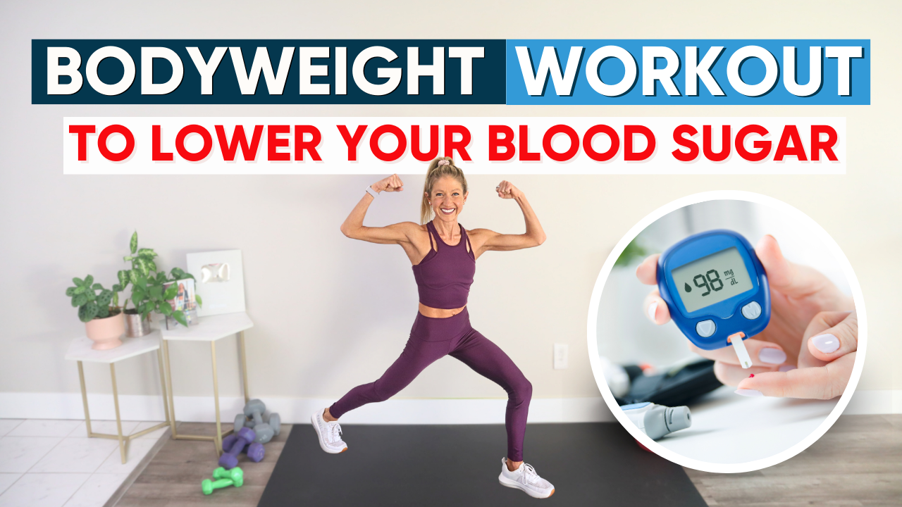 Balance Your Blood Sugar in Just 20 Minutes A Low Impact Workout ...