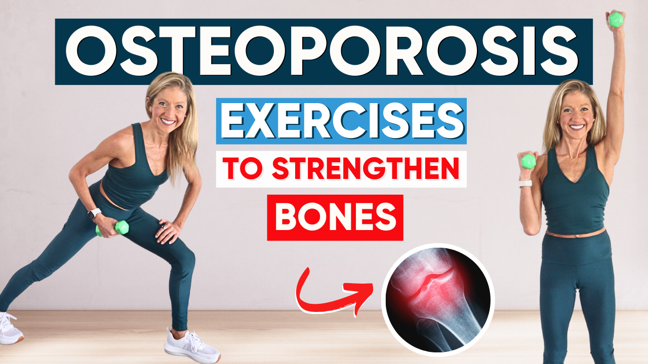 osteoporosis exercises to strengthen bones