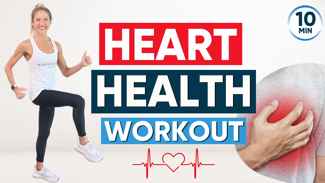 10 minute heart health workout