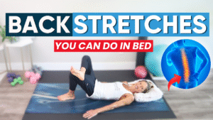Back stretches you can do in bed
