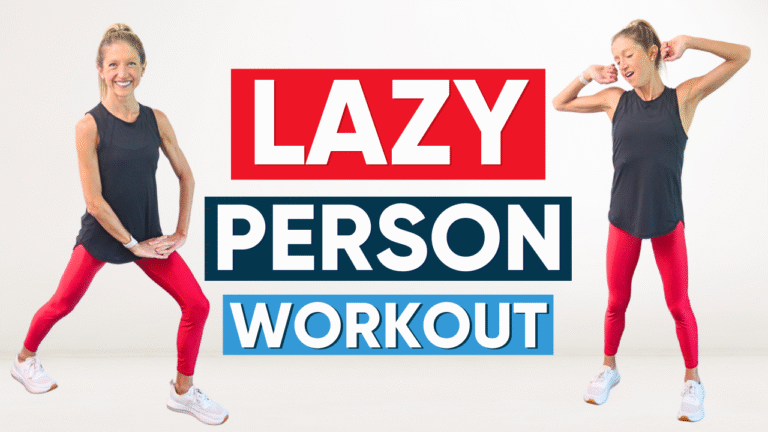 Lazy Person Workout – Beginner-Friendly Routine You Can Do at Home (No ...