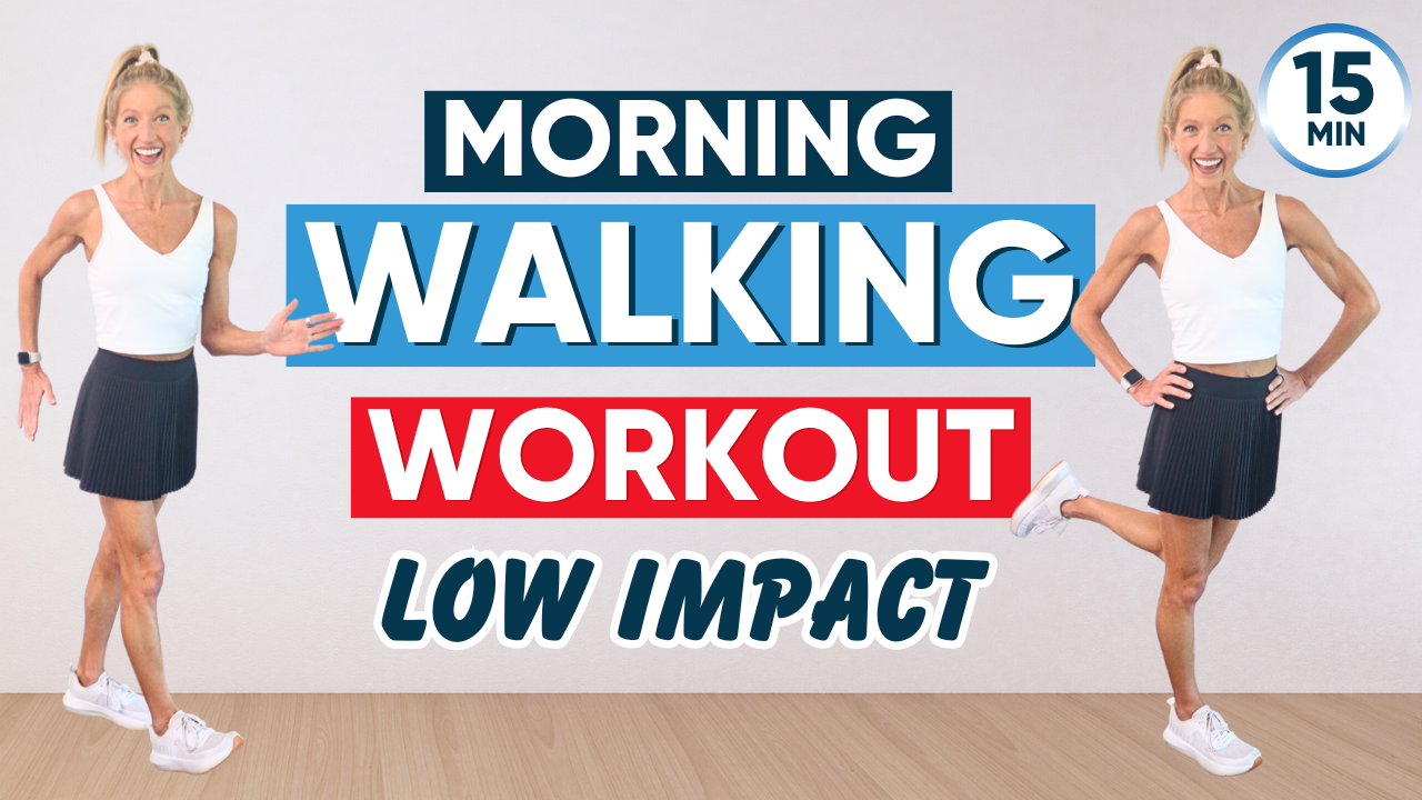 Morning Walking workout 15 min low impact
