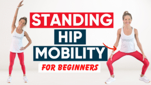 Standing hip mobility for beginners