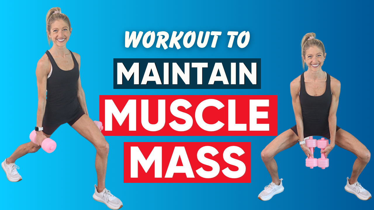 workout to maintain muscle mass