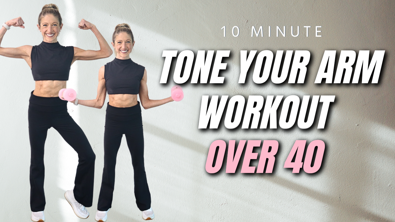 10 minute tone your arm workout over 40
