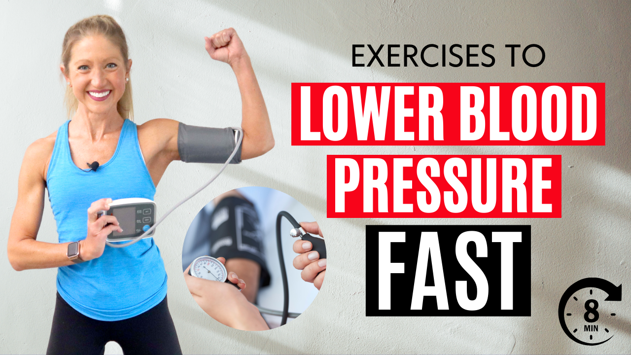 Exercise to Lower Blood Pressure Instantly: A Gentle Way to Support Your Heart Health