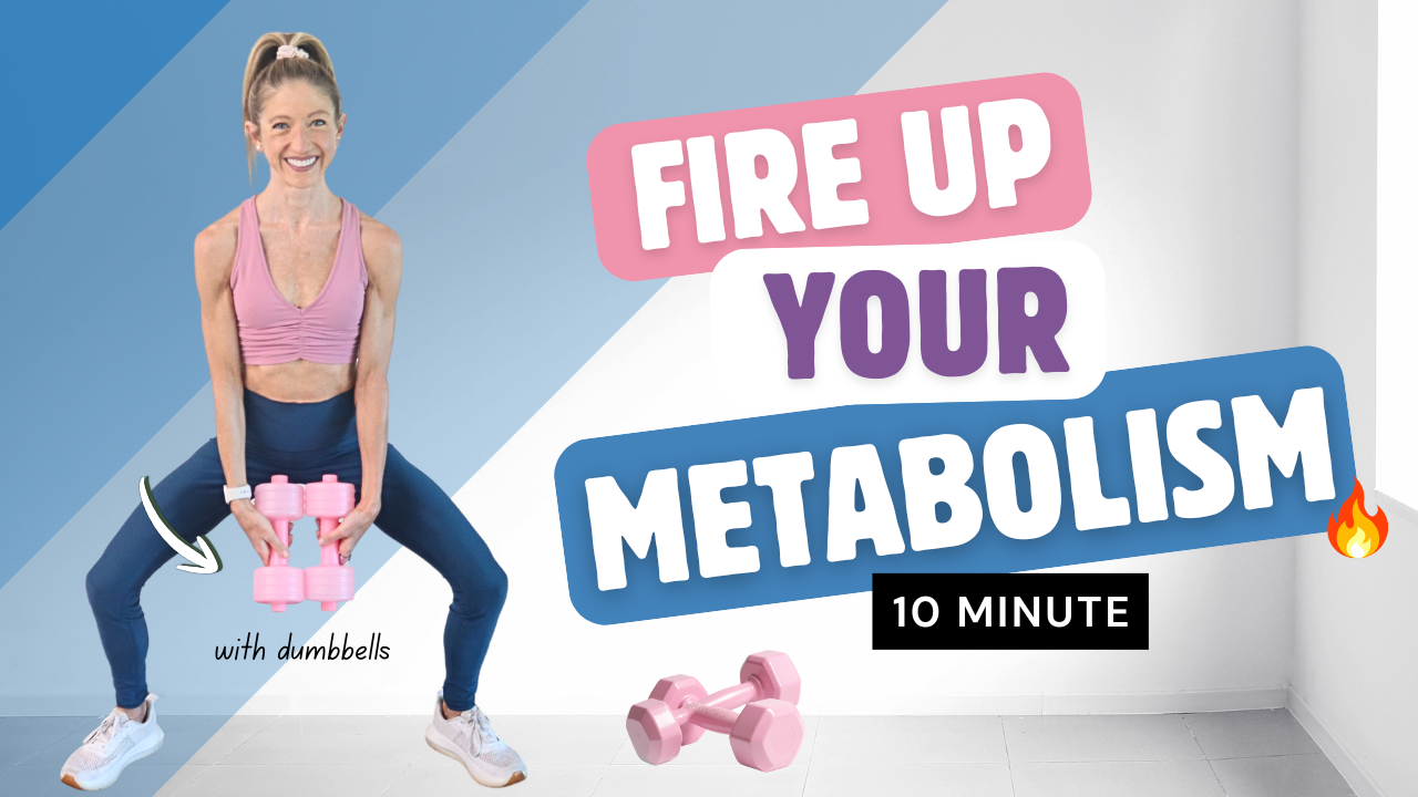 Exercises to Improve Metabolism workout