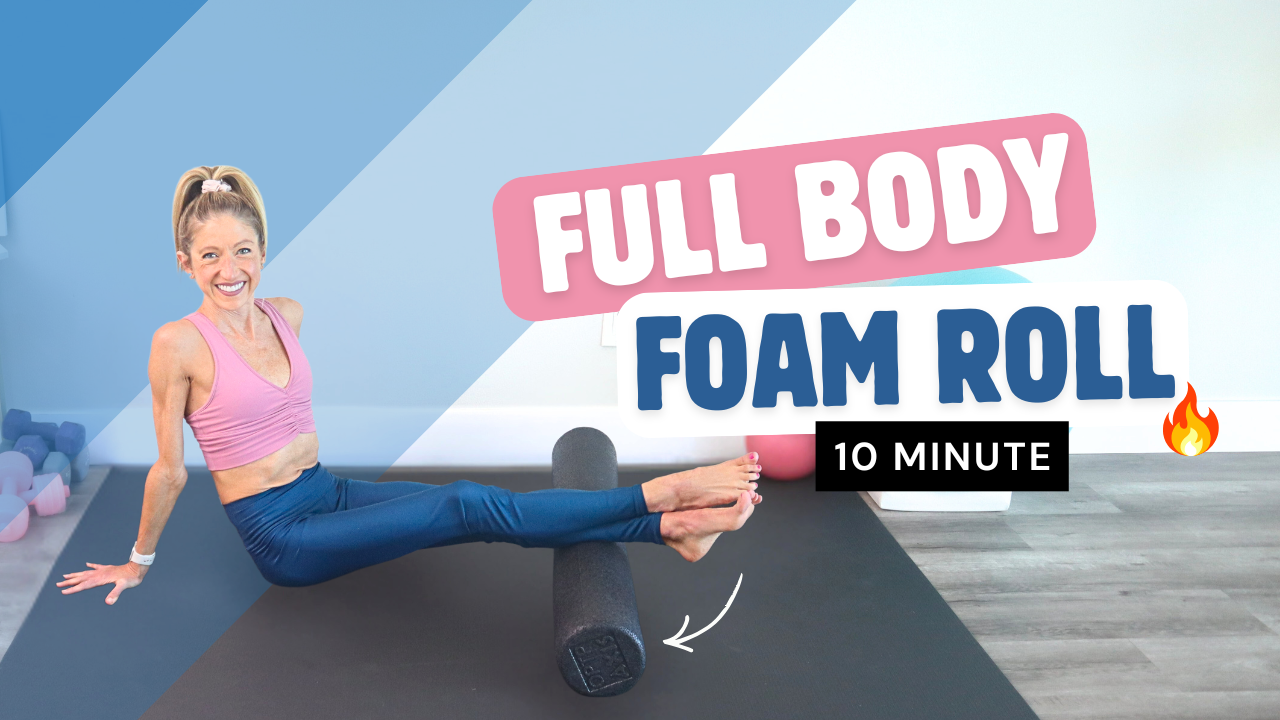 FULL BODY FOAM ROLL