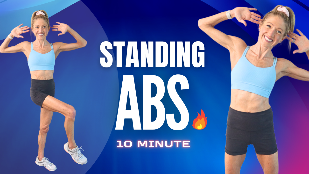 standing abs